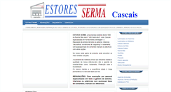 Desktop Screenshot of estoresserma.com