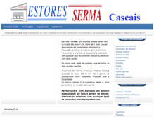 Tablet Screenshot of estoresserma.com